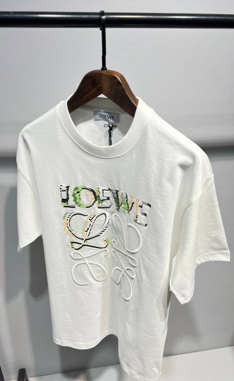 Premium Oversize Fit Tee - Black/White