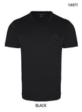Premium Regular Fit Tee - Black/White/Green