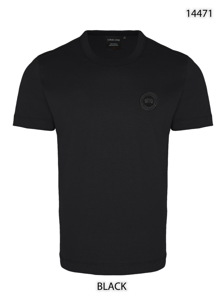 Premium Regular Fit Tee - Black/White/Green