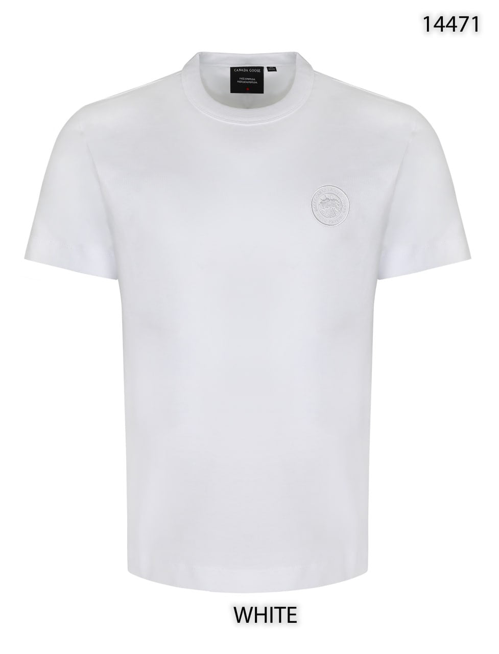 Premium Regular Fit Tee - Black/White/Green