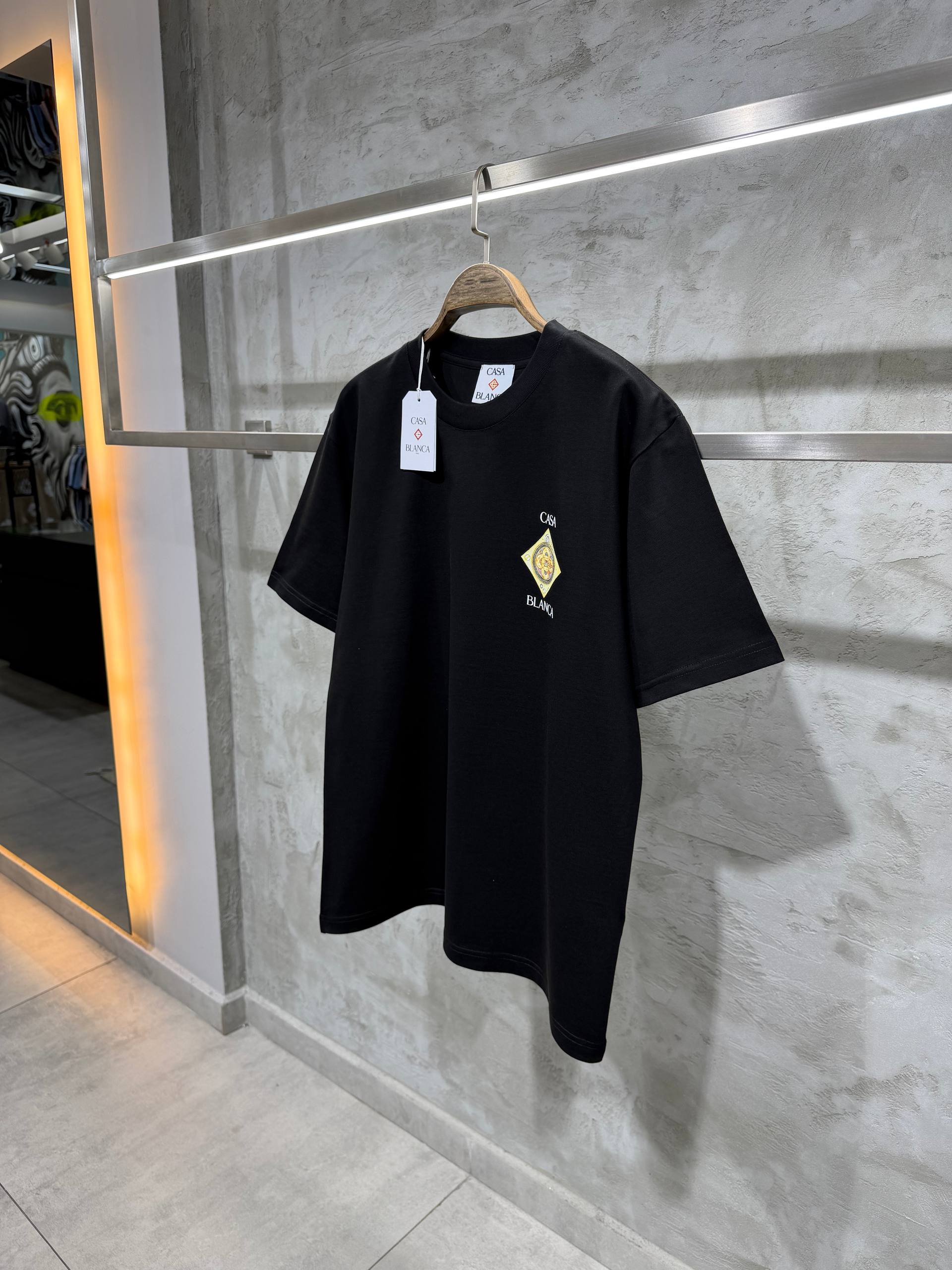 Premium Oversize Fit Tee - Black/White/Green