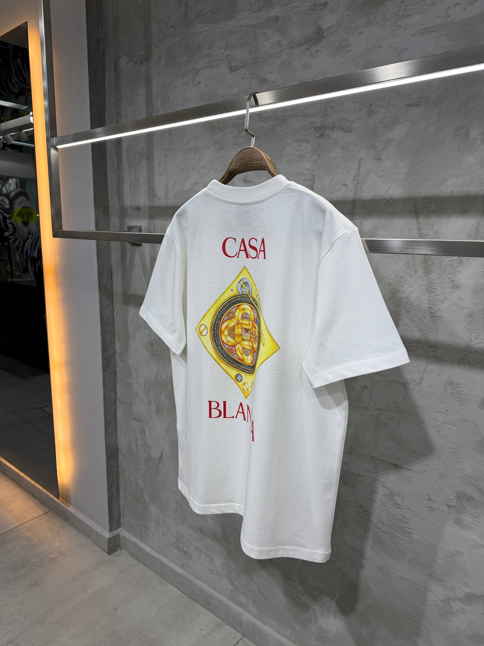 Premium Oversize Fit Tee - Black/White/Green