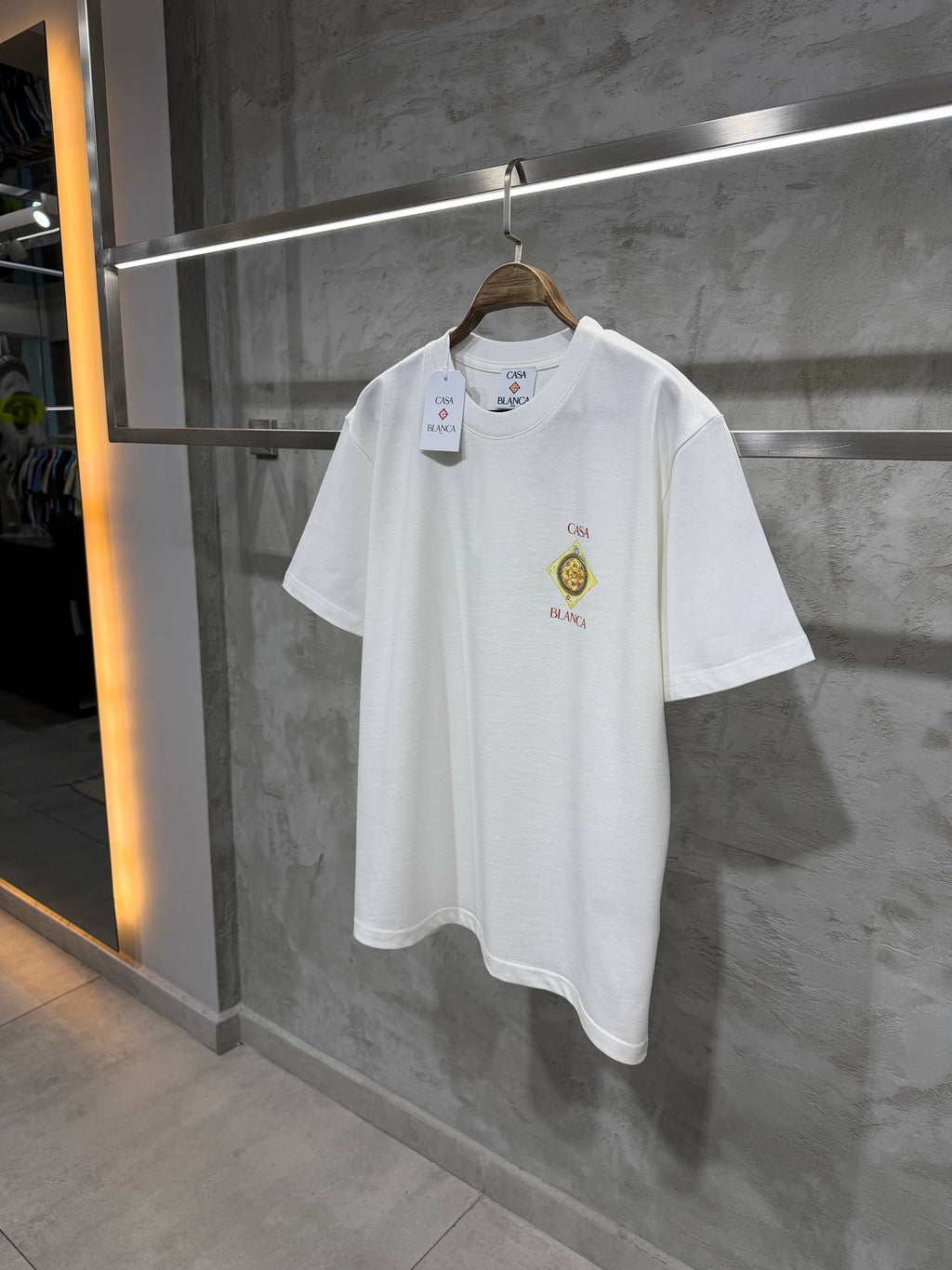 Premium Oversize Fit Tee - Black/White/Green