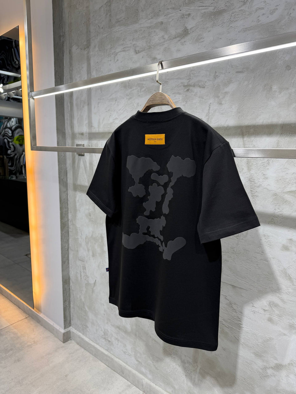 Premium Oversize Fit Tee - White/Black