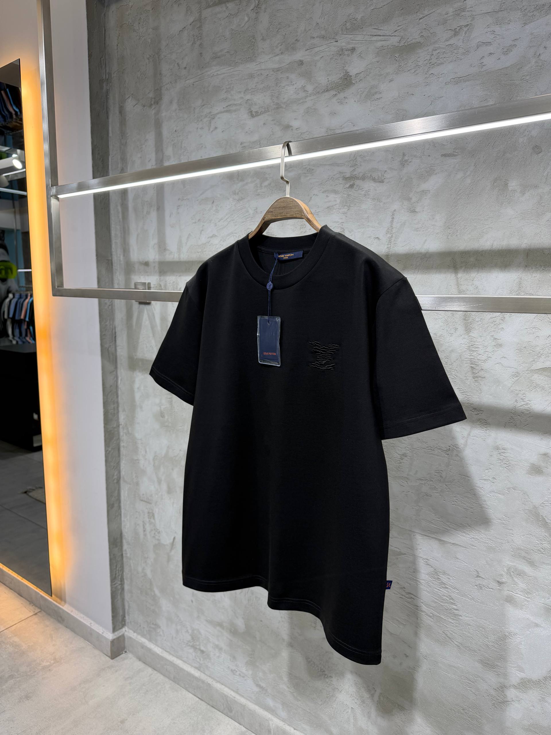 Premium Oversize Fit Tee - White/Black