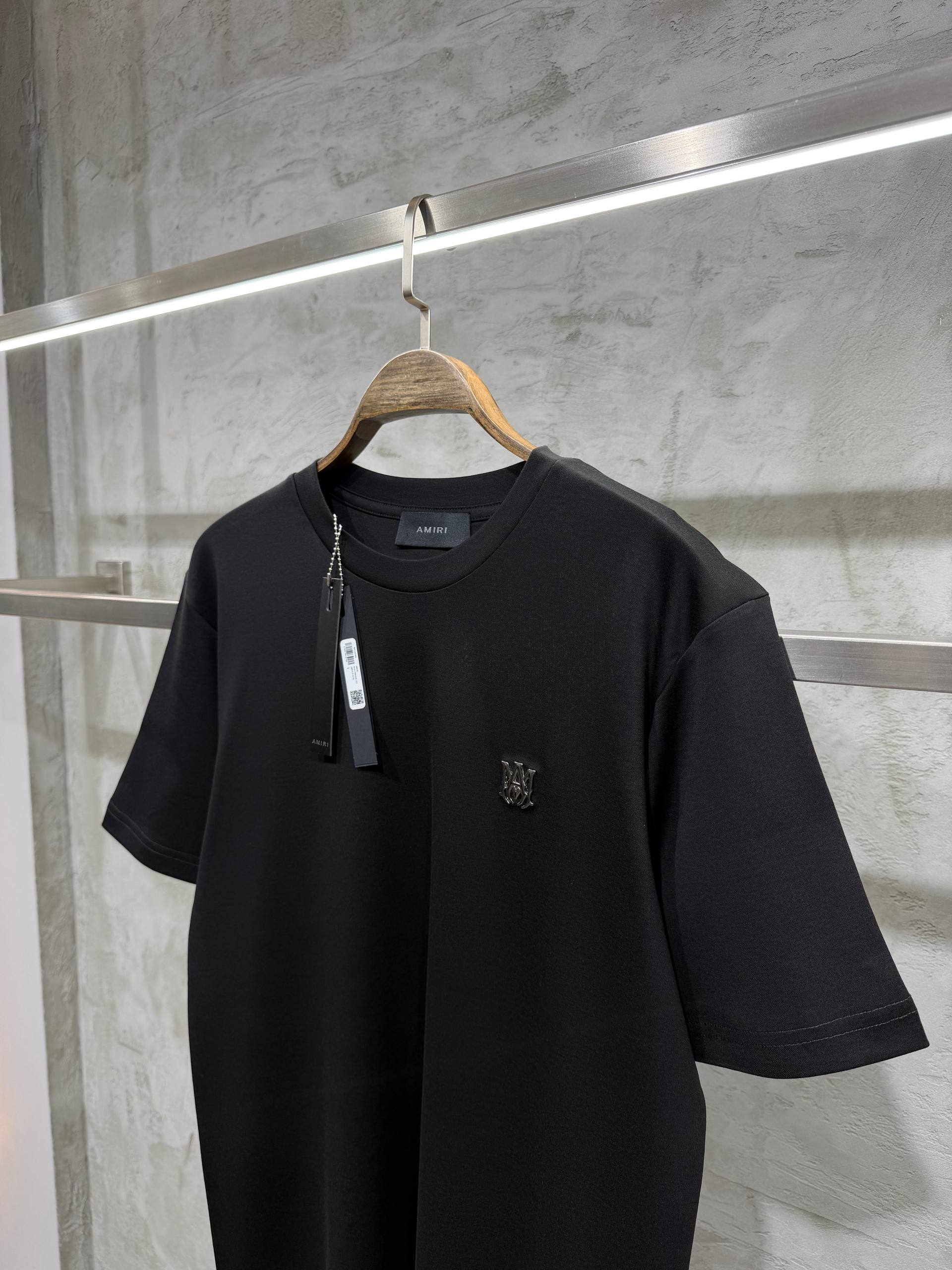 Premium Regular Fit Tee - White/Black