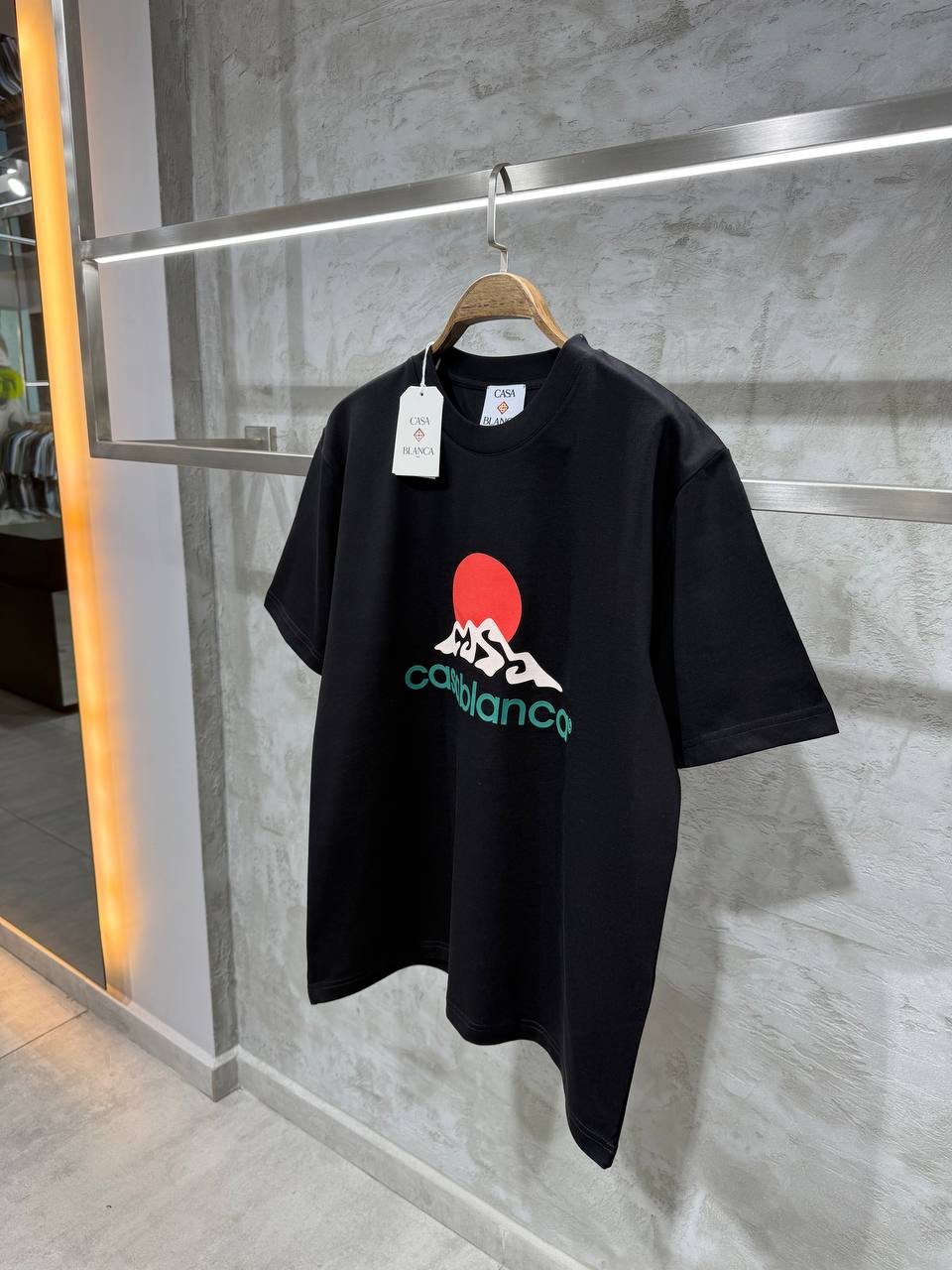Premium Oversize Fit Tee - Black