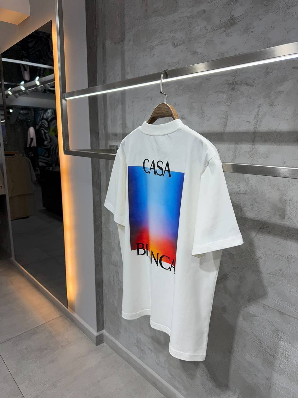 Premium Oversize Fit Tee - White