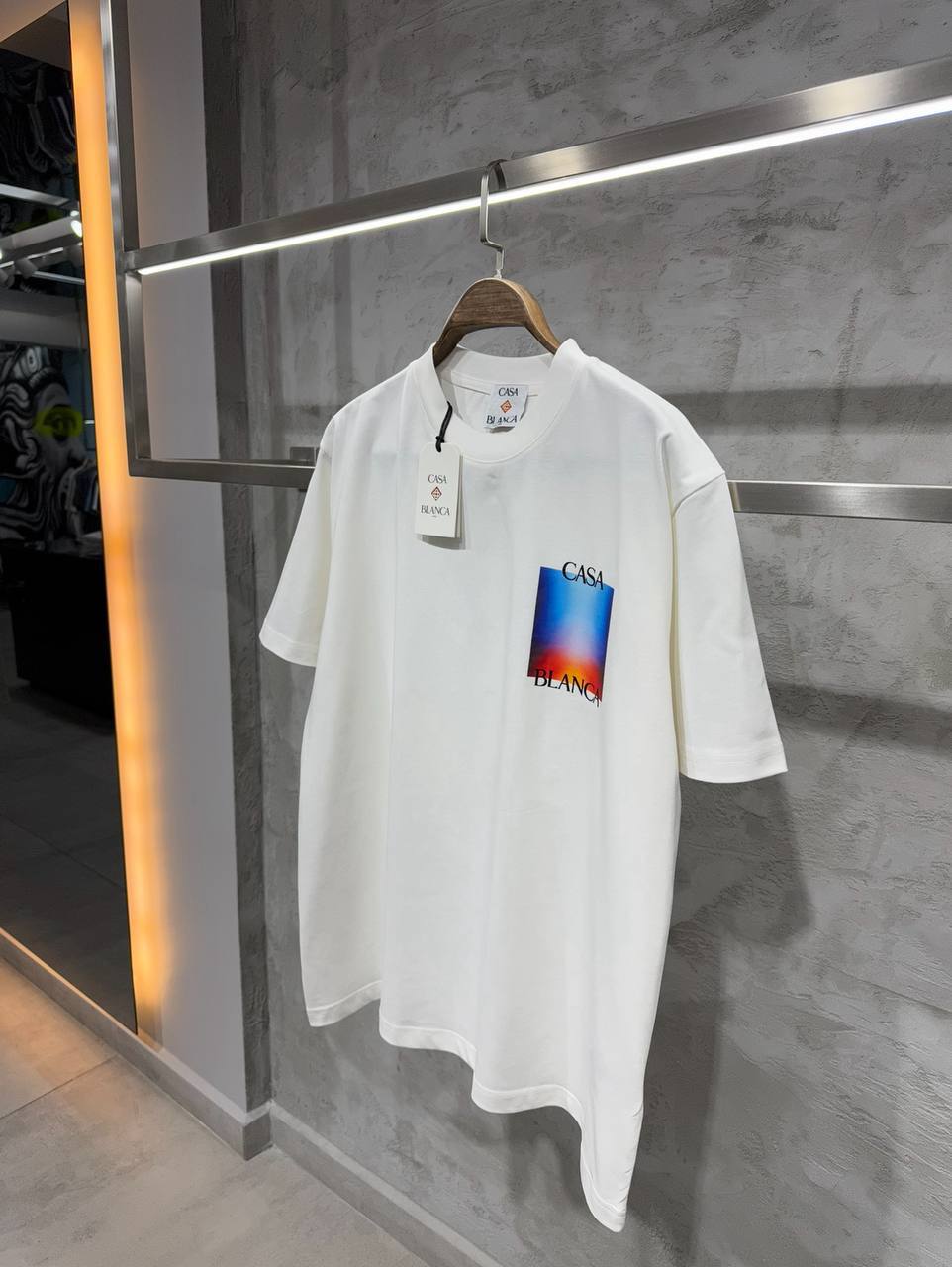 Premium Oversize Fit Tee - White