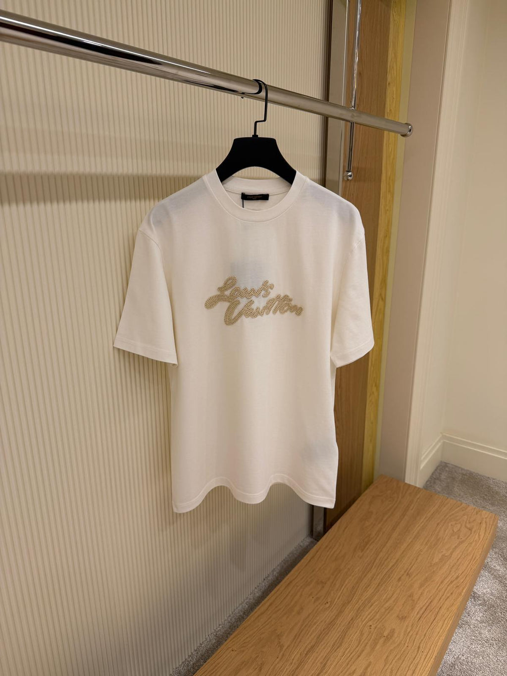 Premium Oversize Fit Tee - Black/White