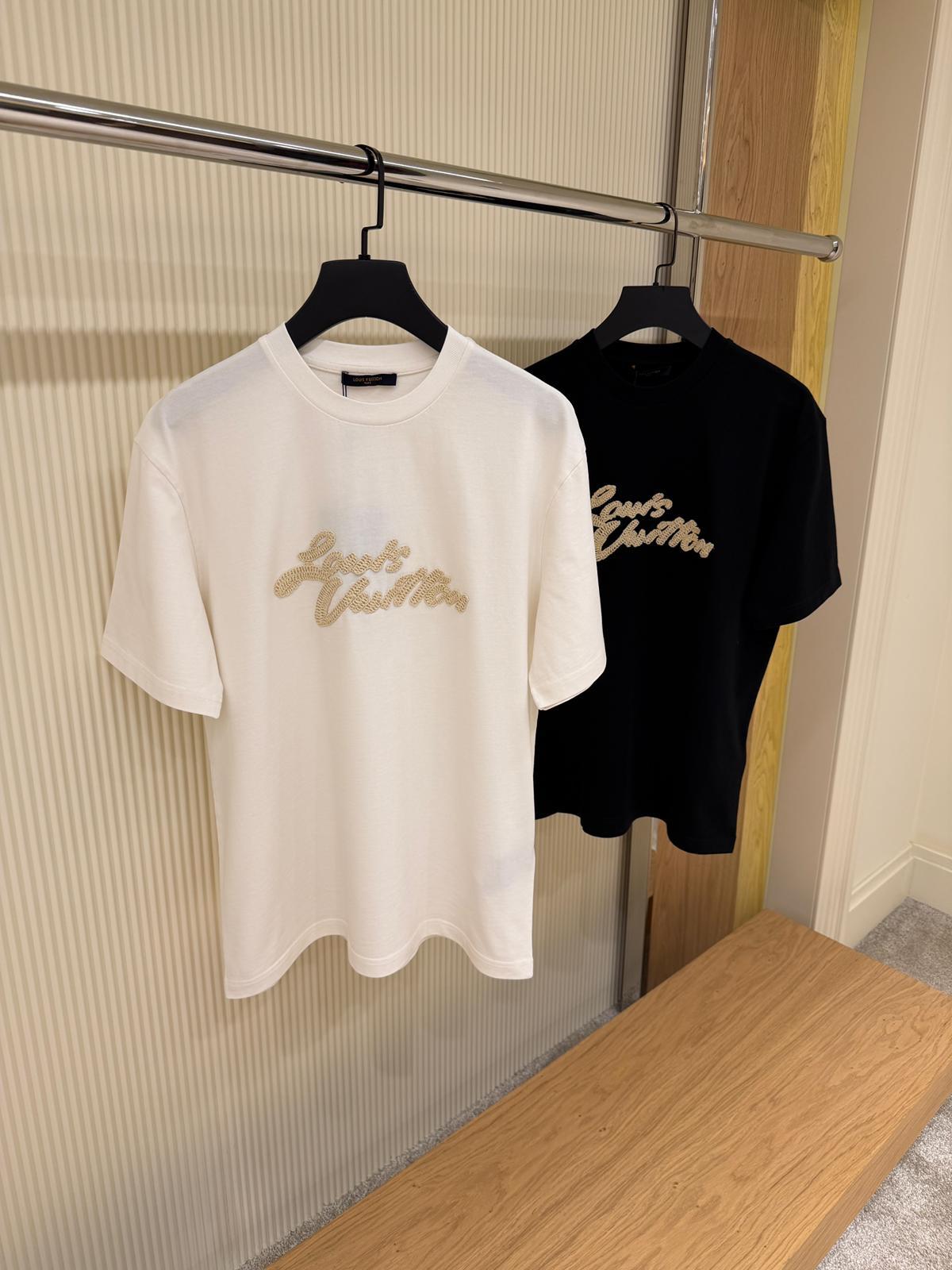 Premium Oversize Fit Tee - Black/White