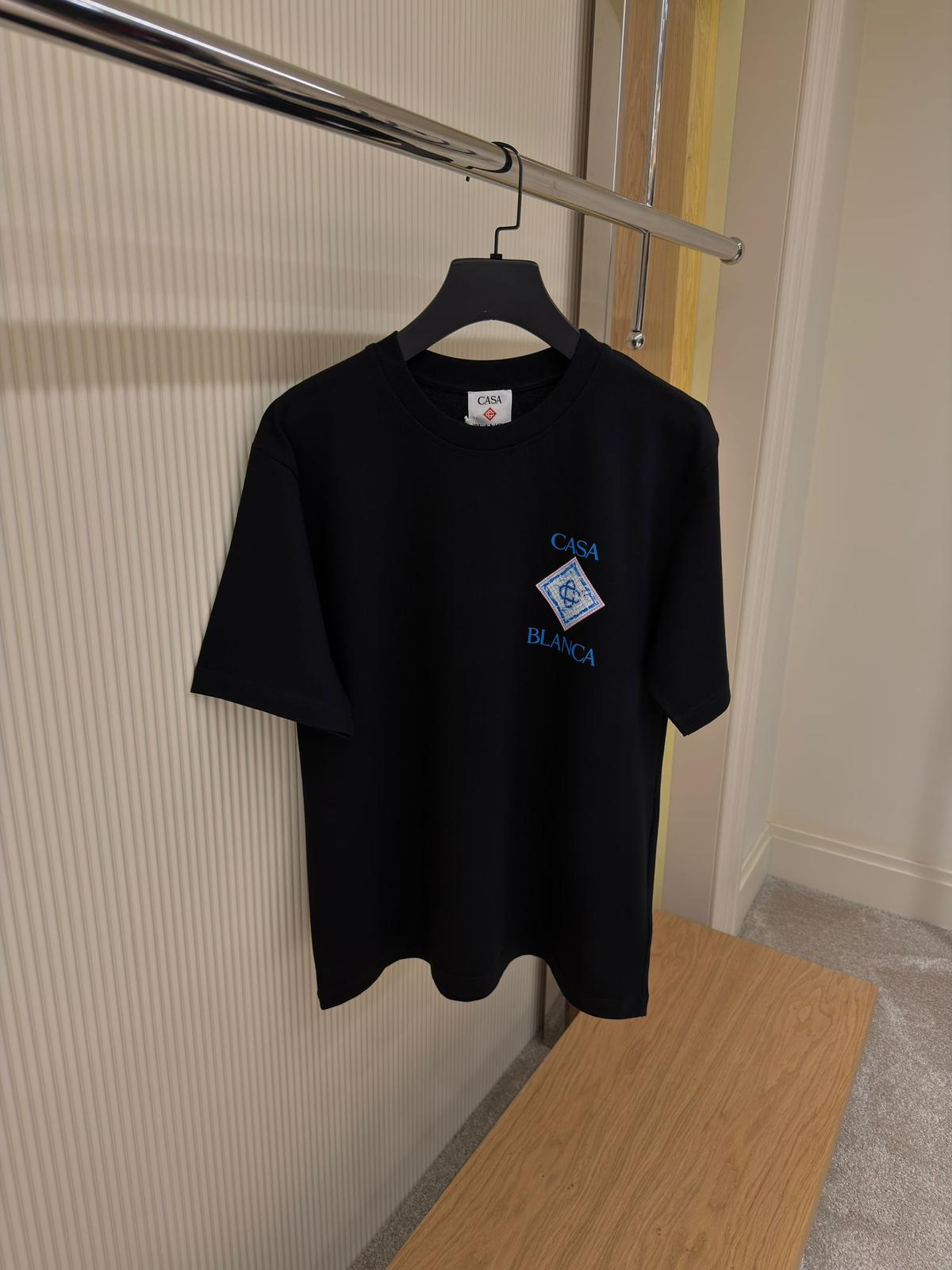 Premium Oversize Fit Tee - Black