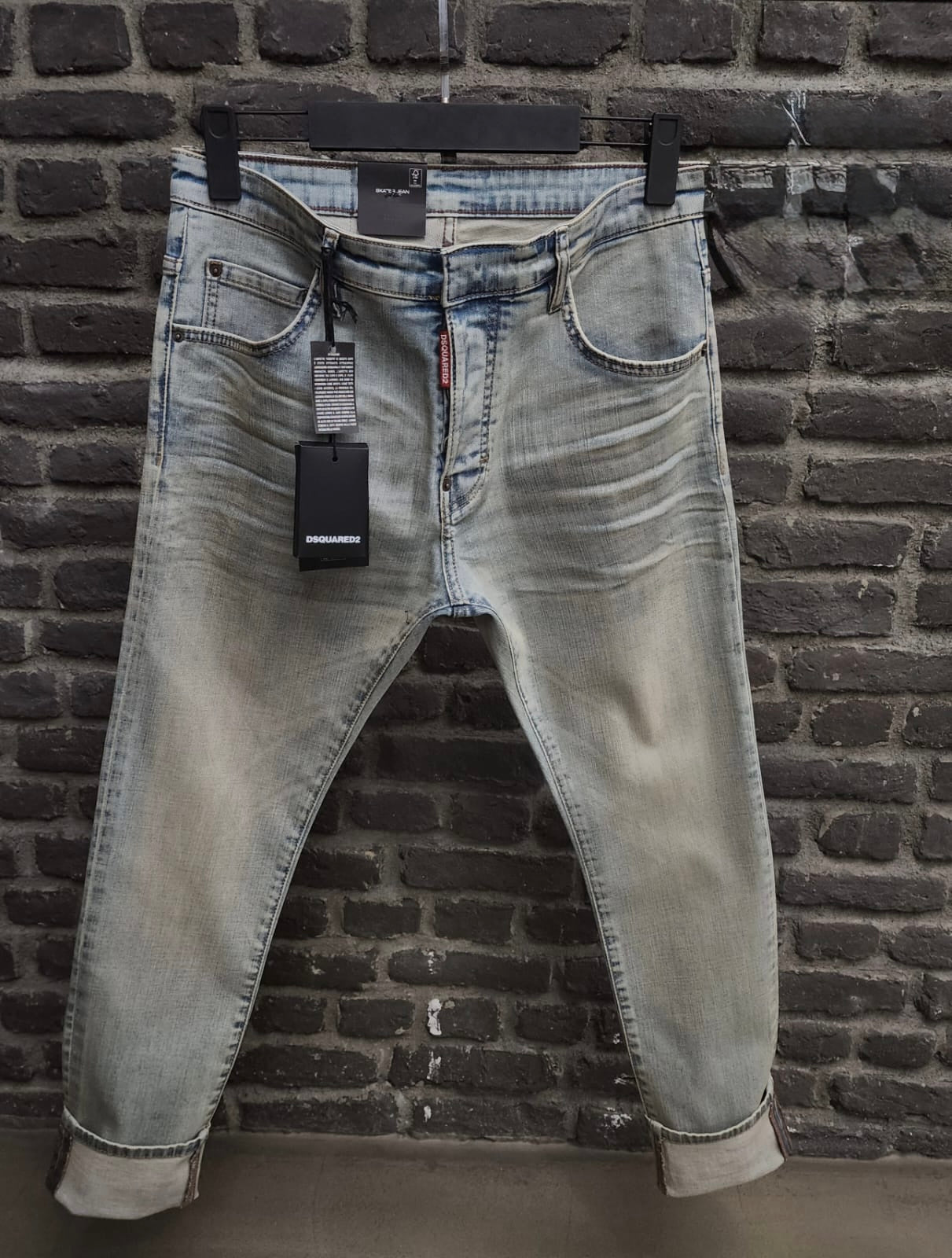 Dsq Premium Skater Jeans
