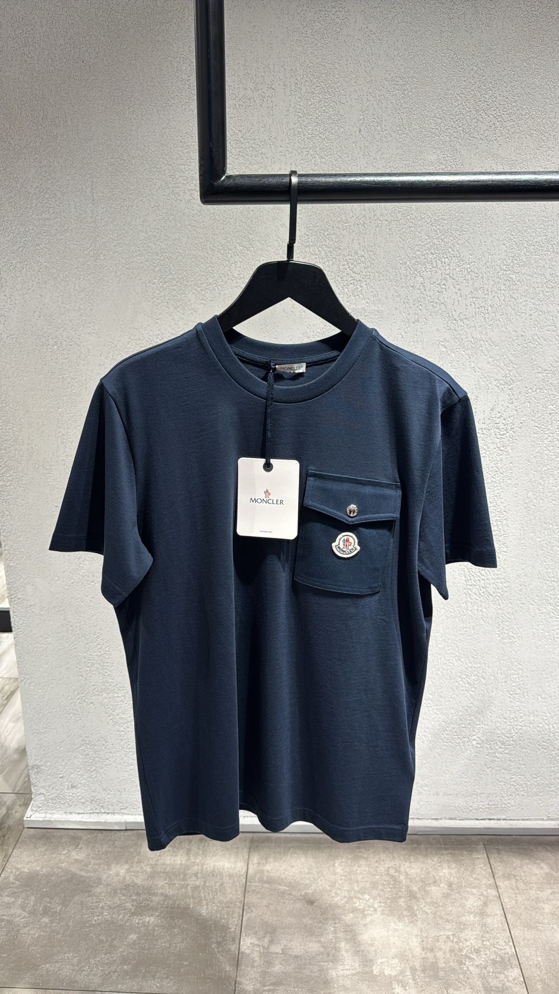 Premium Regular Fit Tee - Black/White/Navy