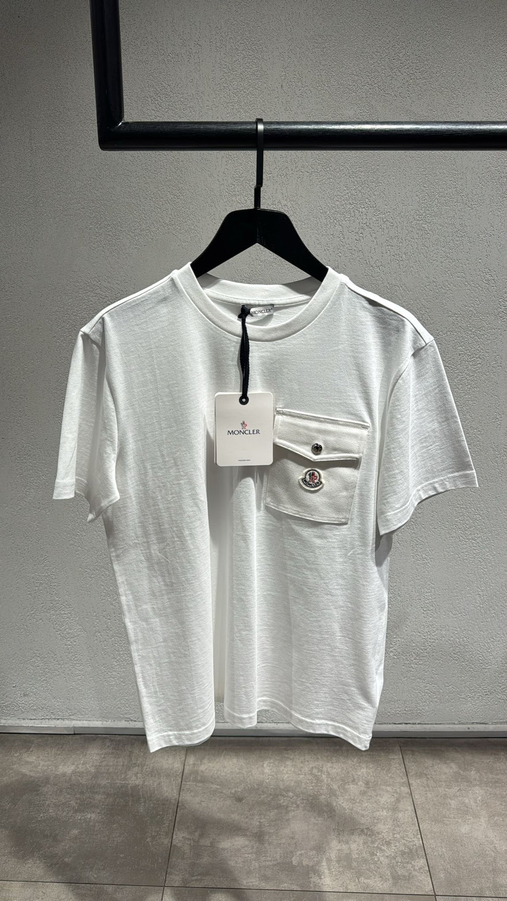 Premium Regular Fit Tee - Black/White/Navy