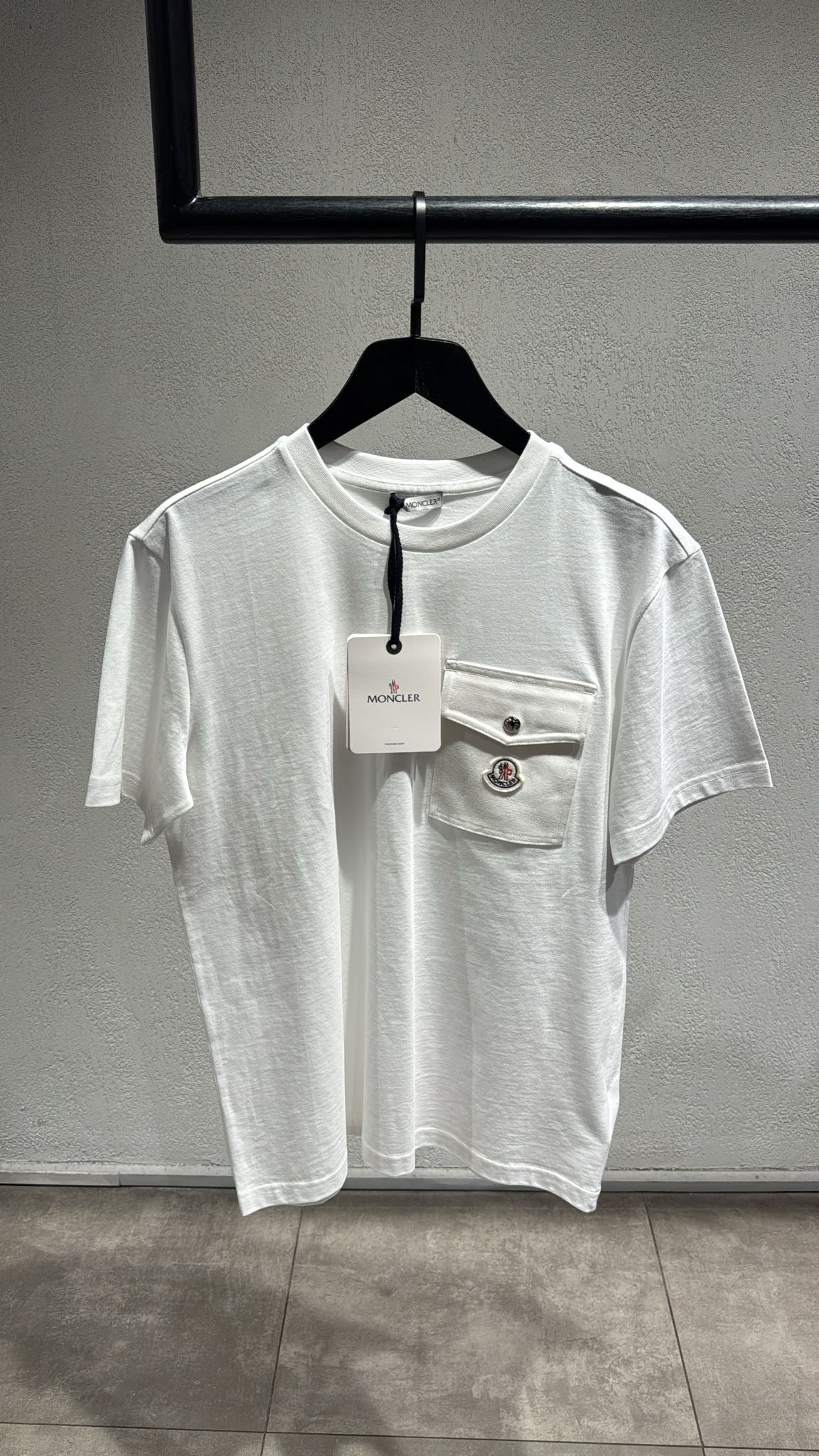 Premium Regular Fit Tee - Black/White/Navy