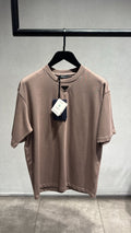 Premium Oversize Fit Tee - Brown
