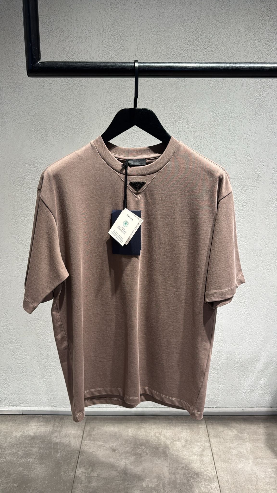 Premium Oversize Fit Tee - Brown