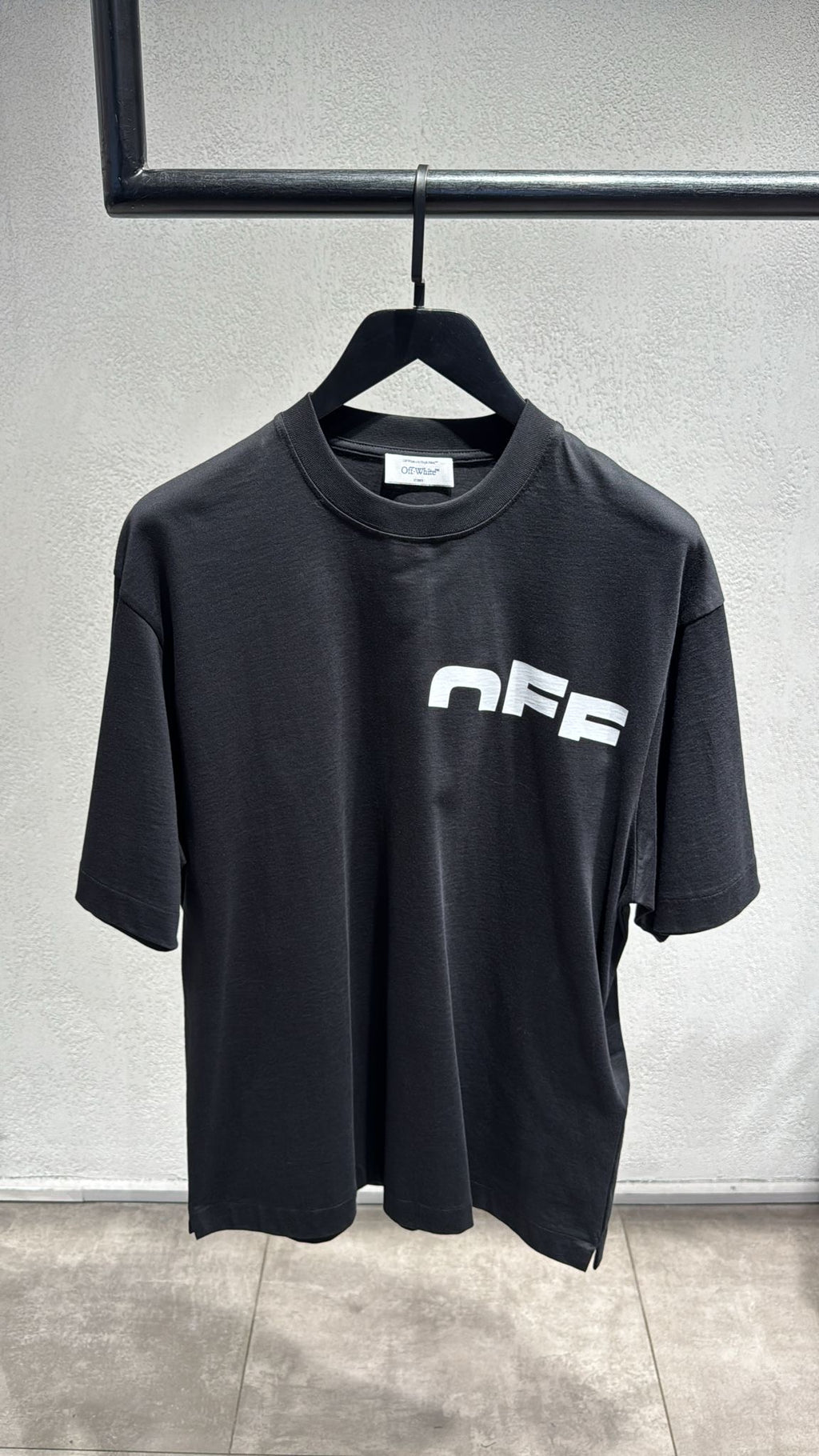 Premium Oversize Fit Tee - Black