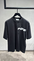 Premium Oversize Fit Tee - Black
