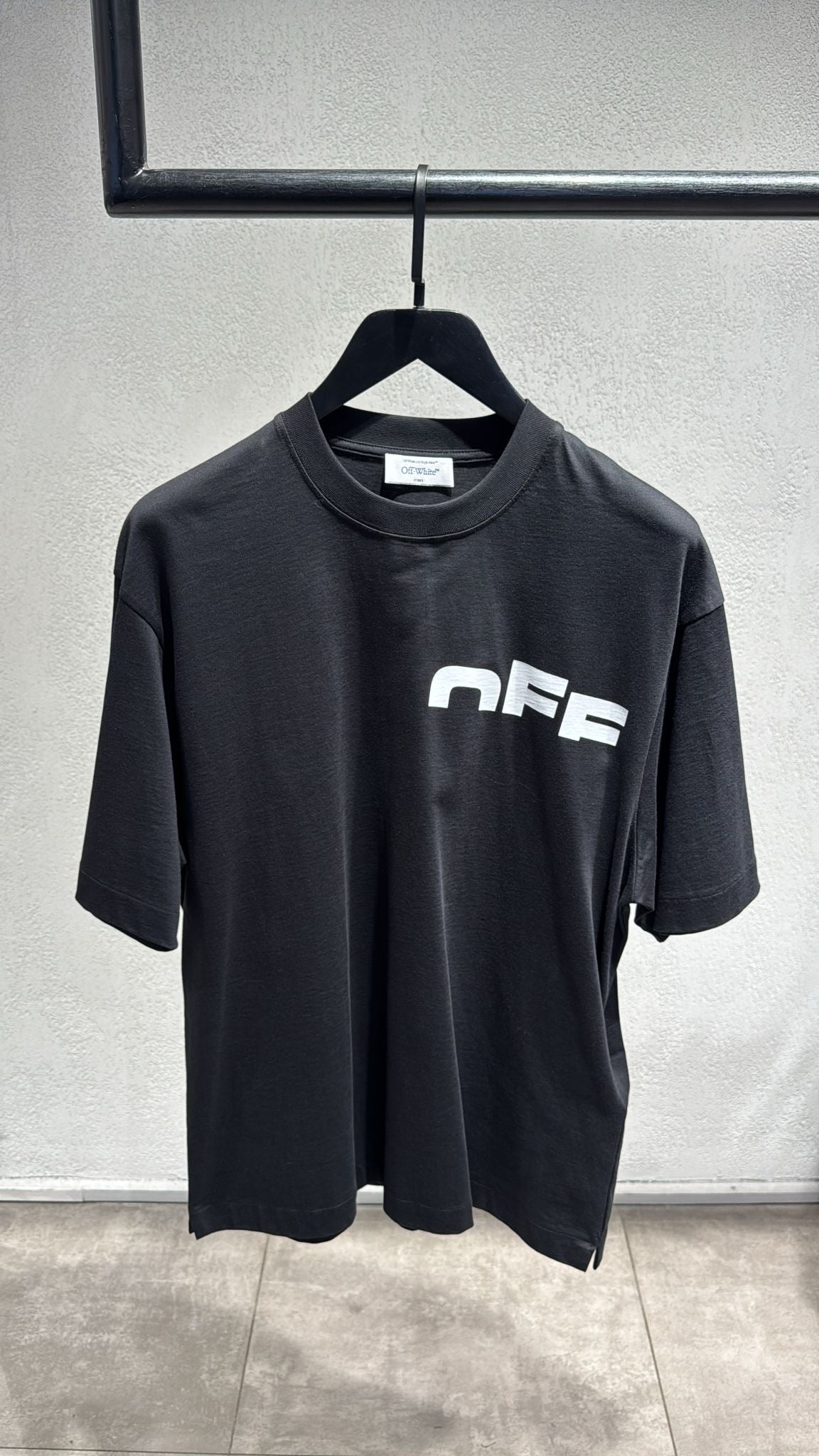 Premium Oversize Fit Tee - Black