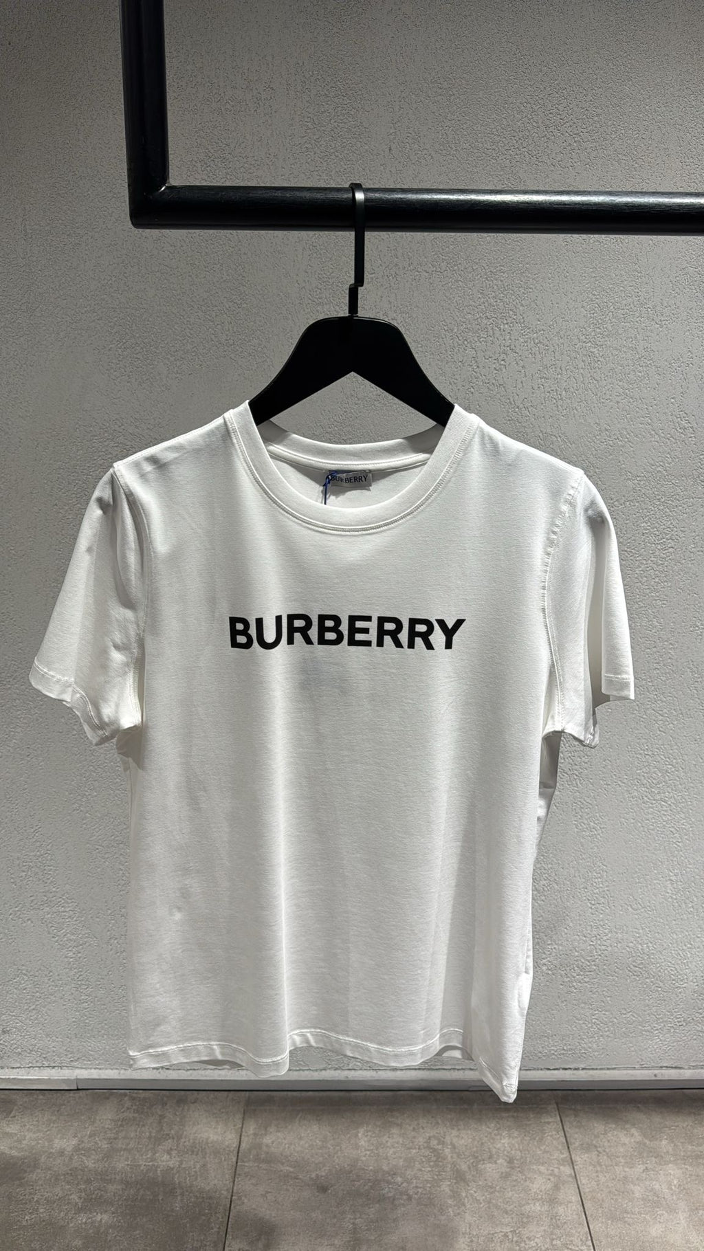 Premium Women's Regular Fit T Shirt - Black/White