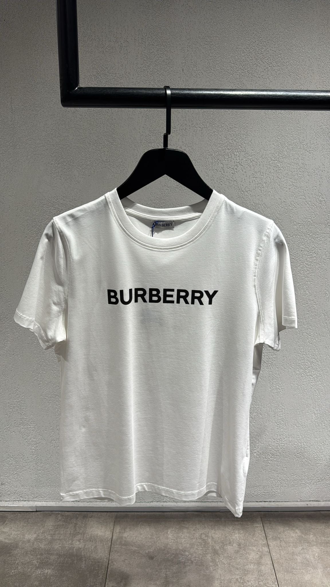 Premium Women's Regular Fit T Shirt - Black/White