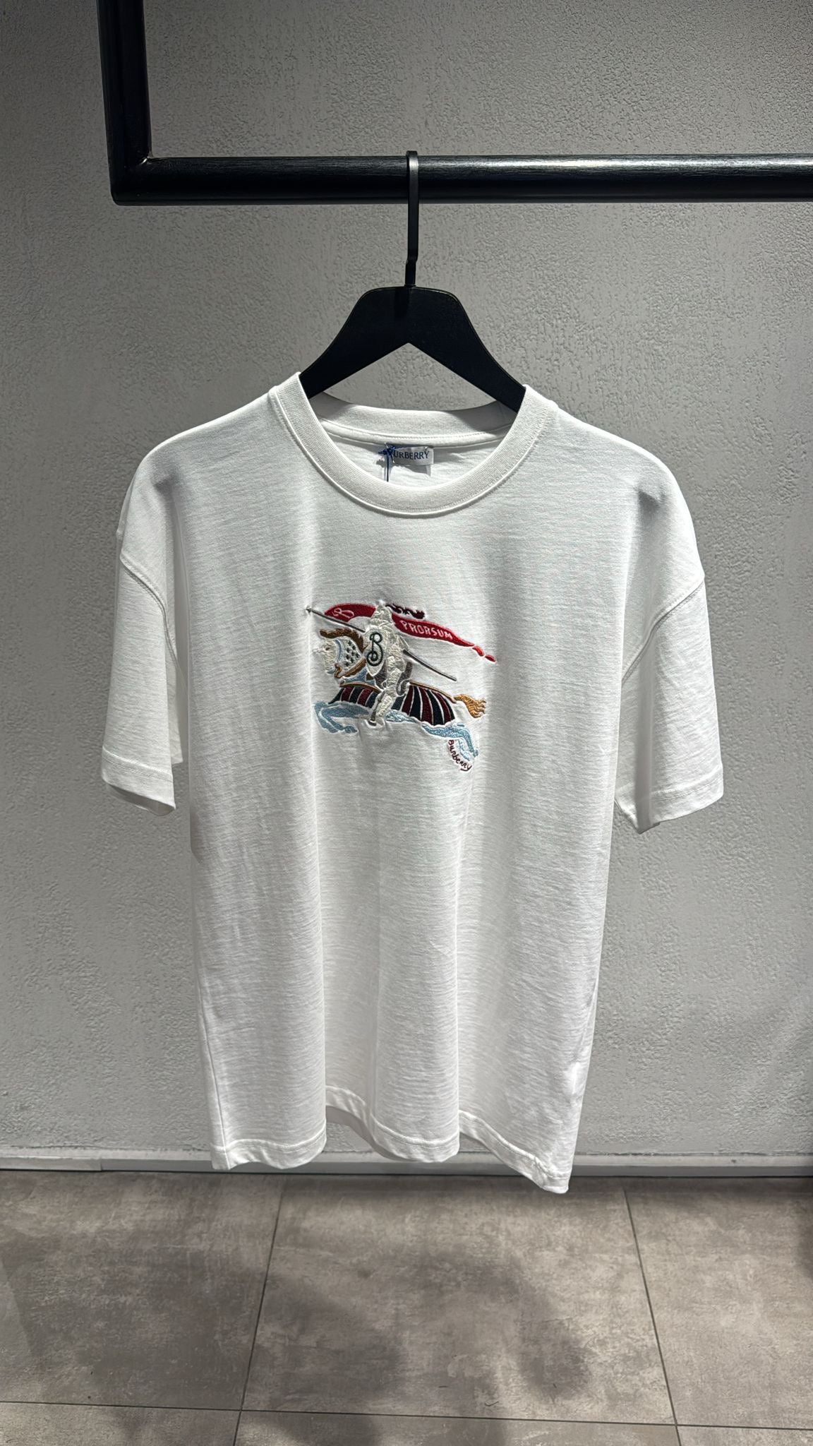 Premium Regular Fit Tee - White