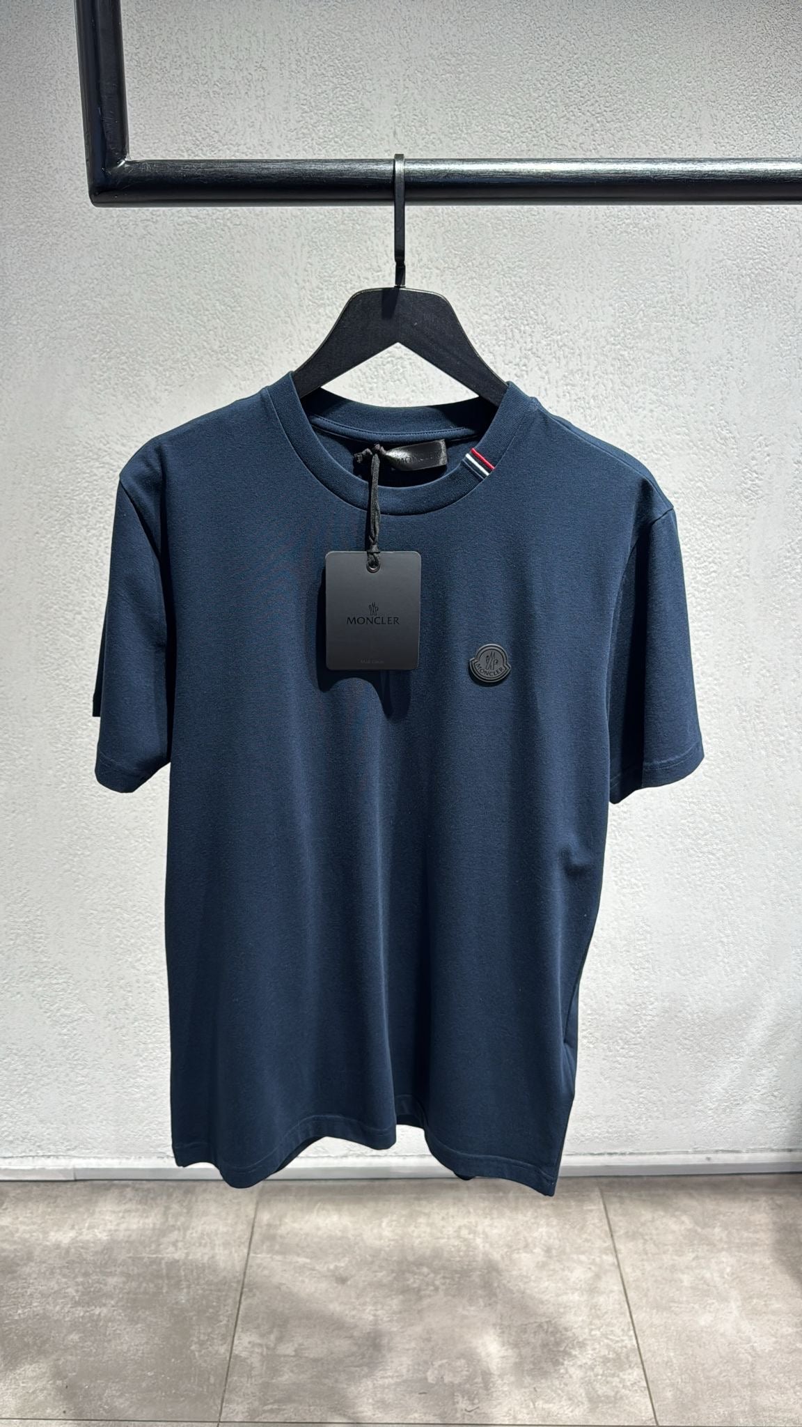 Premium Regular Fit Tee - Navy