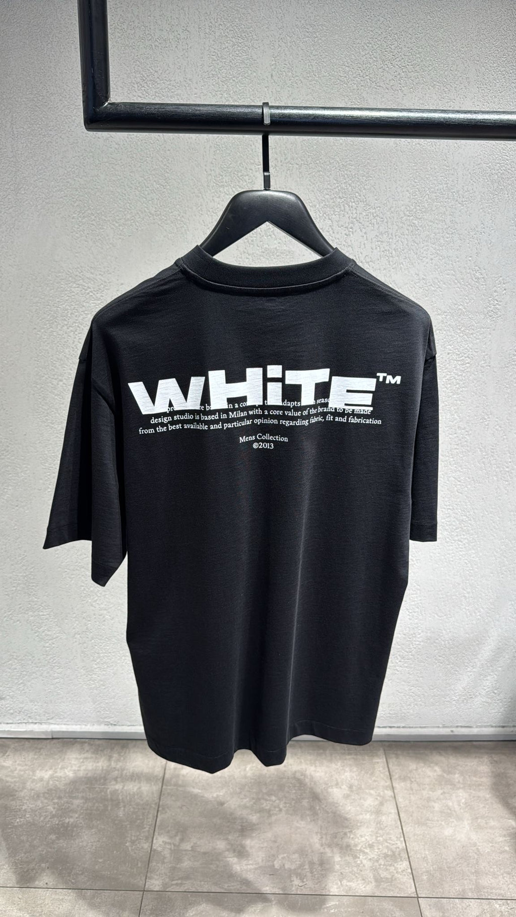 Premium Oversize Fit Tee - Black