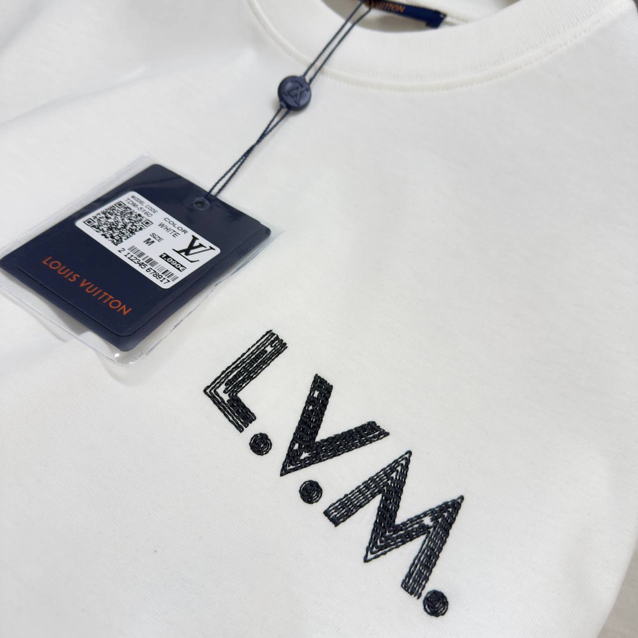 Louis Premium Stitched Logo Tee