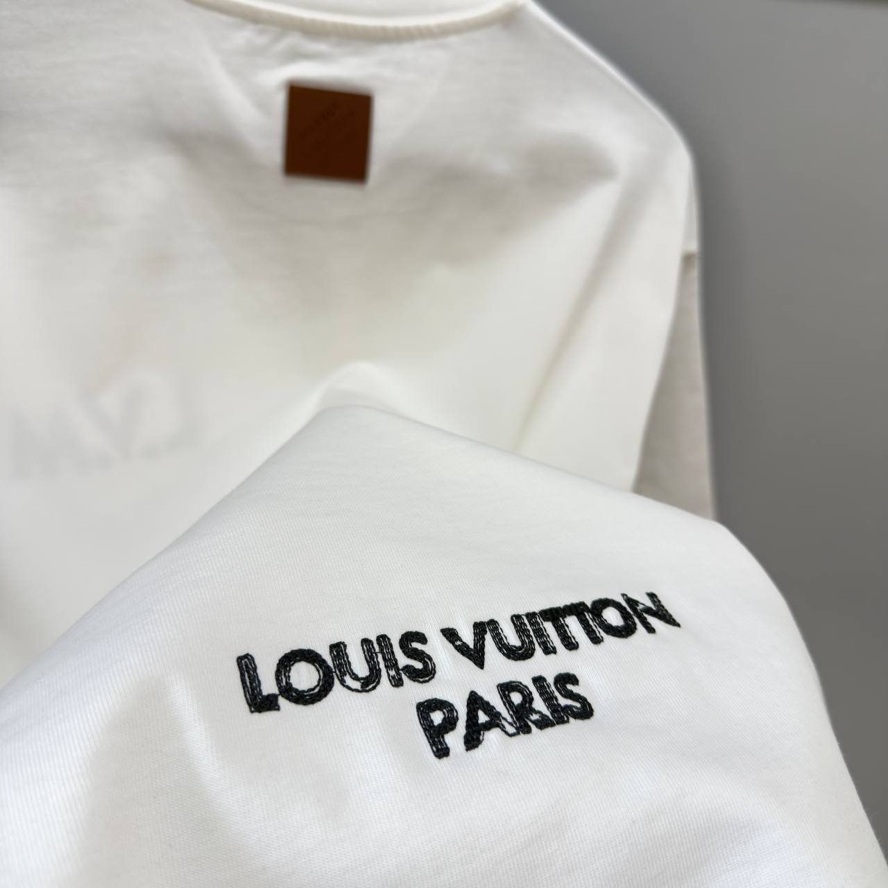 Louis Premium Stitched Logo Tee